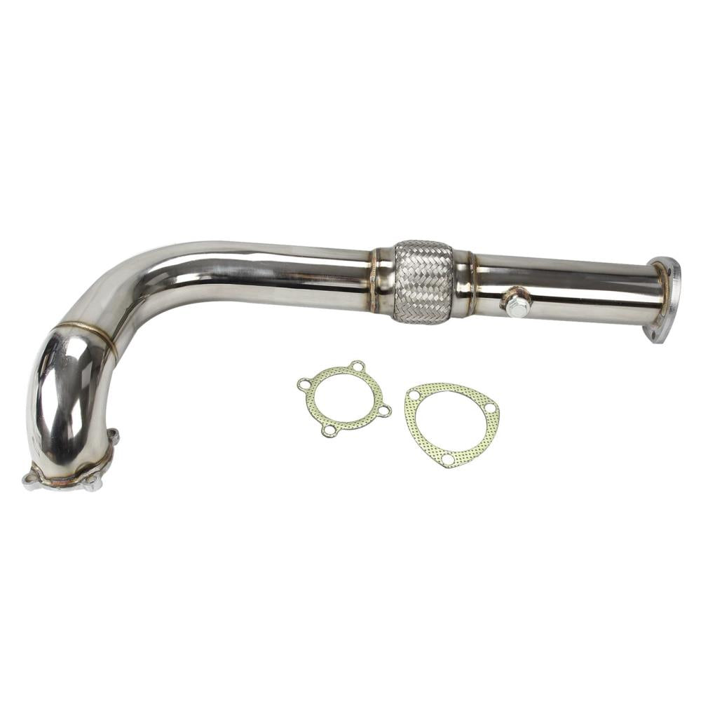 Racing Stainless Steel 3" Turbo Exhaust Downipipe For GT35/GT35R