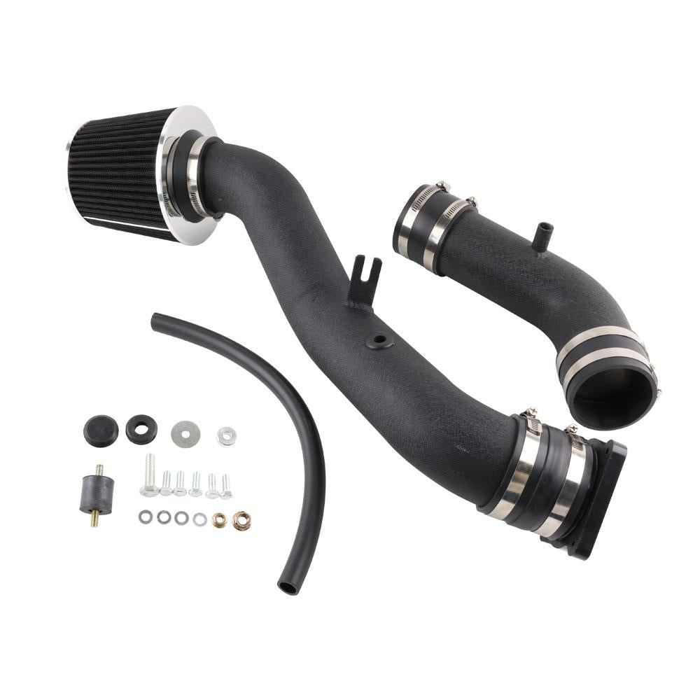 Black Air Intake Induction Pipe ＆ Heat Shield Filter for Nissan 350Z Infiniti G35 V35 Car Accessories