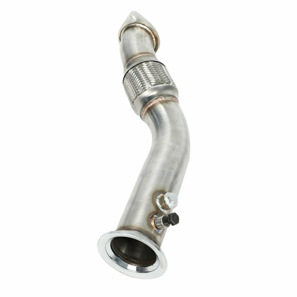 Racing Stainless Steel 3" Turbo Exhaust Downipipe For GT35/GT35R