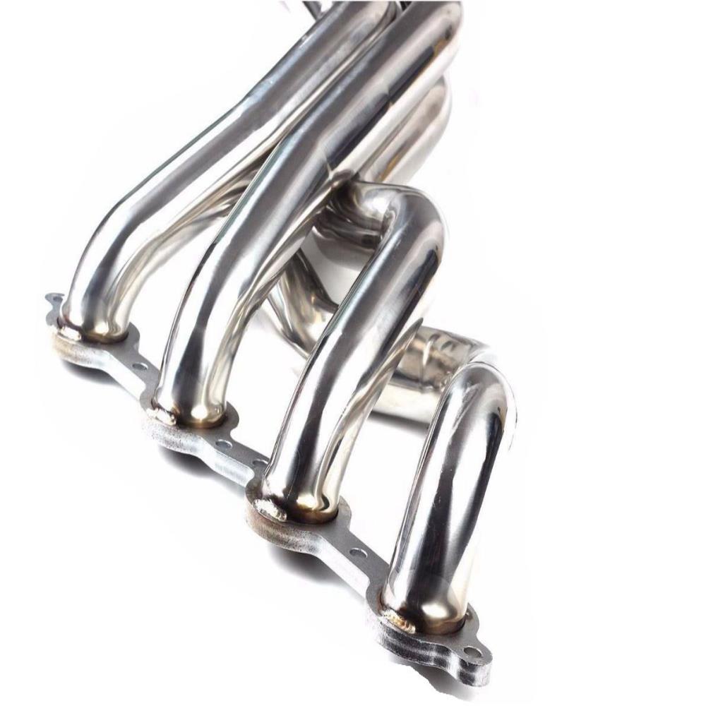 Stainless Long Tube Headers Manifolds For 2010-2015 Chevy Camaro SS 6.2L V8