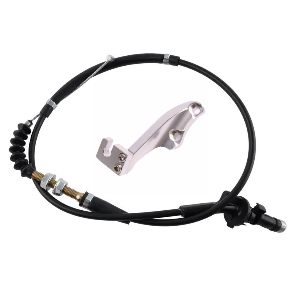 K20 K24 K Series K Swap Throttle Cable Bracket + Throttle Cable Wire Pedel For Civic Integra