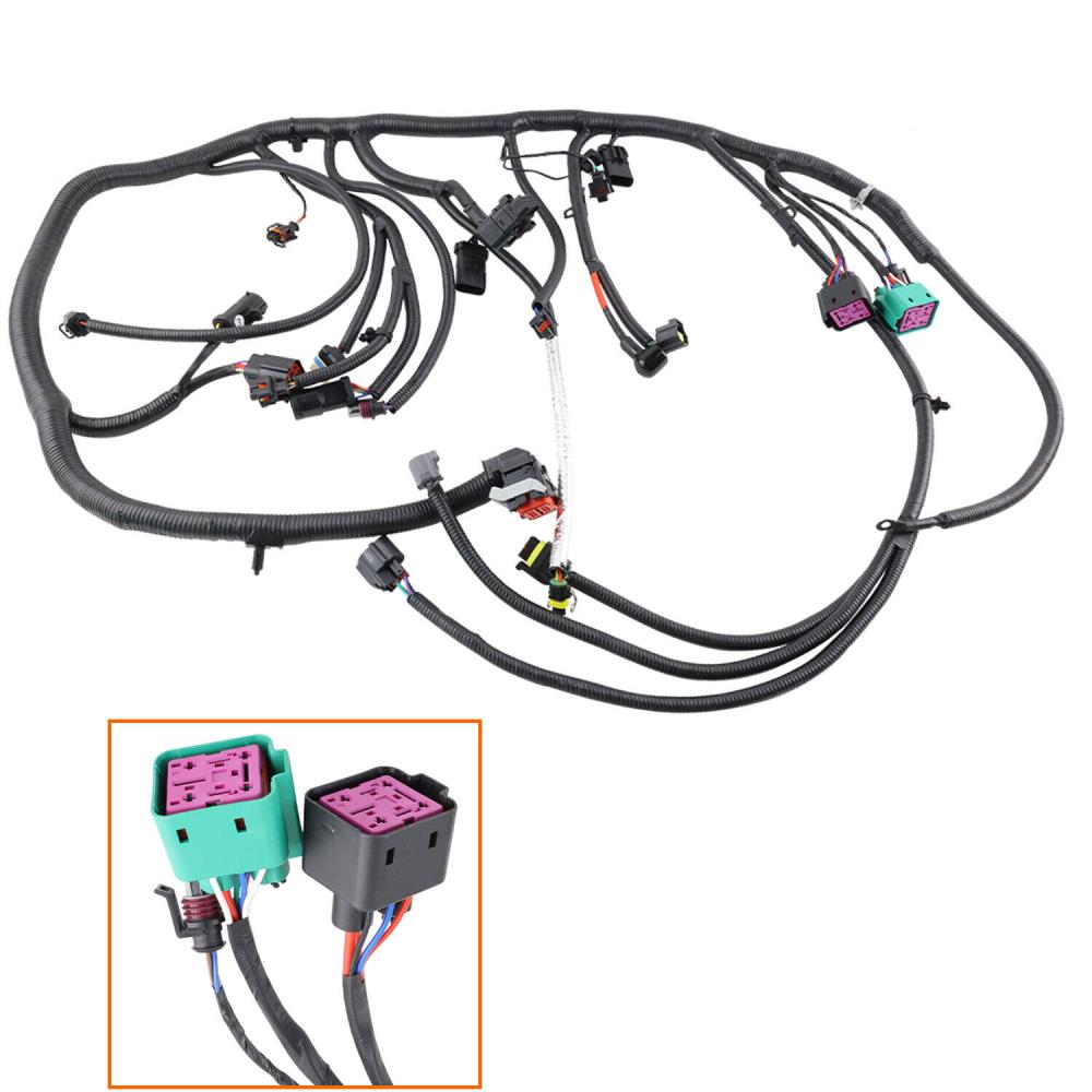 Engine Wiring Harness 3C3Z12B637BA For 03-04 Ford F250 F350 F450 F550