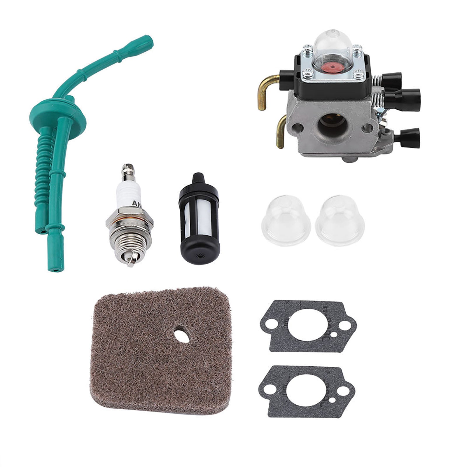 Optimized Carburetor Kit for fs55 FS55R FS55RC FS38 KM55 HL45 KM55R - Essential Woodworking Tool Parts