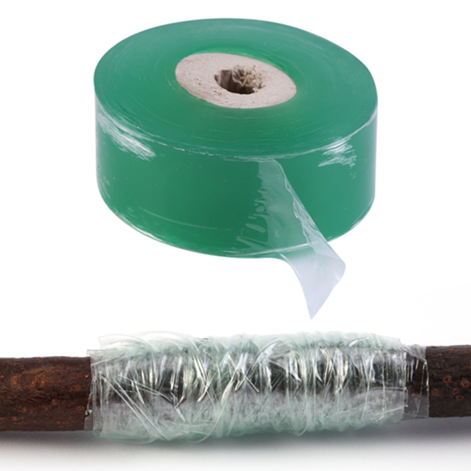 100m Self-Adhesive Grafting Tape for Fruit Trees - Ideal for Plant Nursery, Seedlings & Pruning Tools