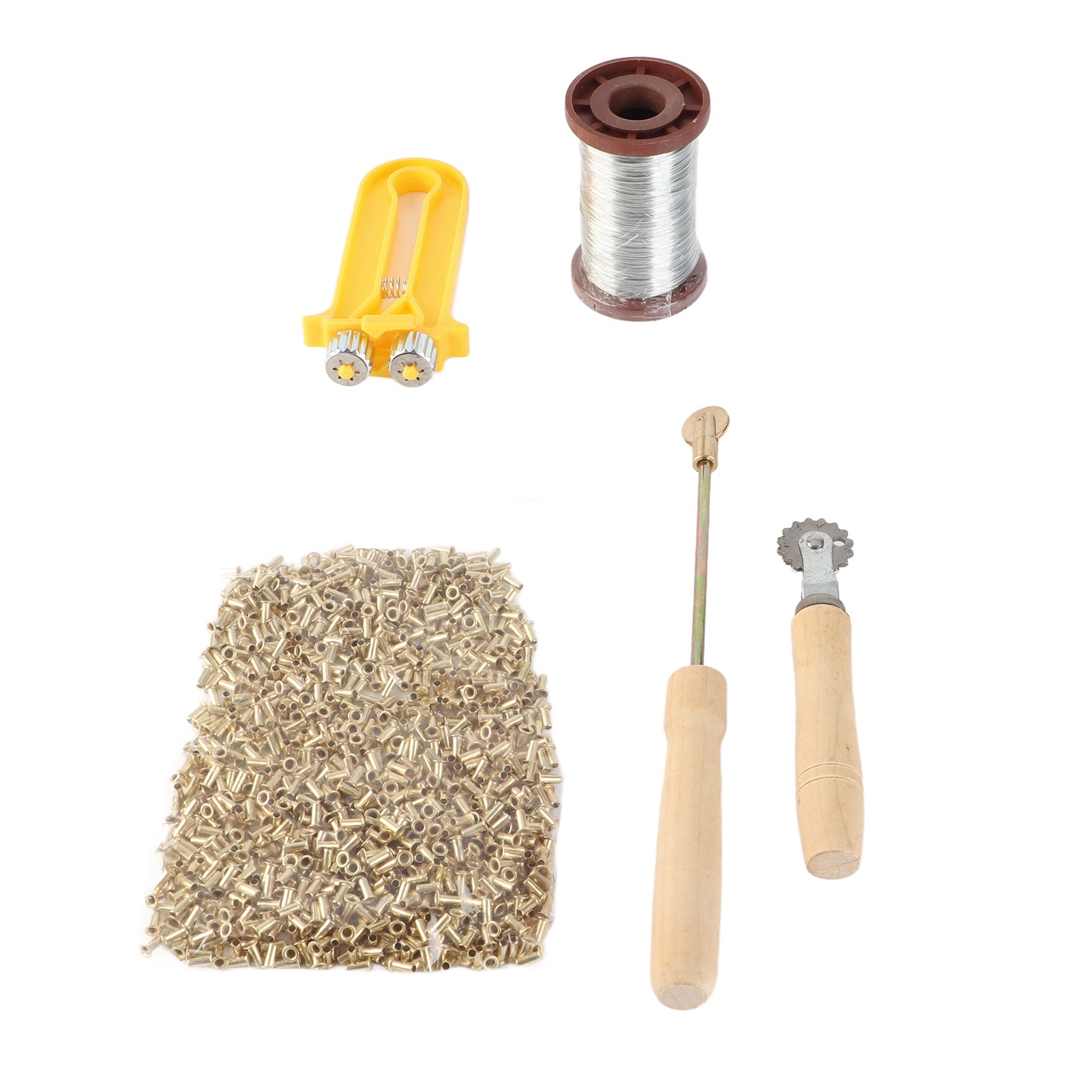 Beehive Wire Embedder Tool - Labor-Saving Tensioner Kit for beekeeping & for apiculture - Essential Beekeeper Equipment