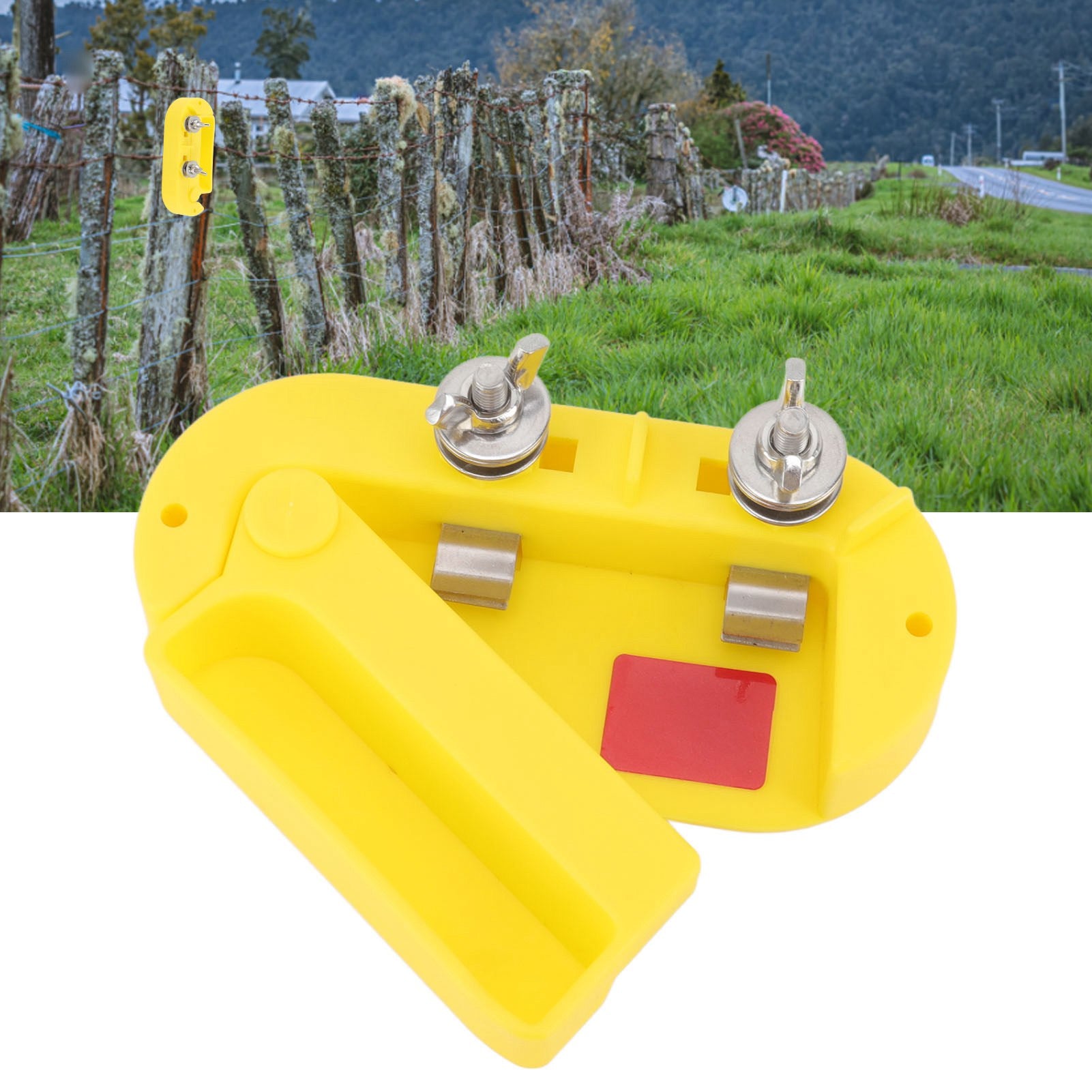 Portable Electric Fence Cut Off Switch & Wire Tensioner for livestock Farm - Durable Plastic Supplies