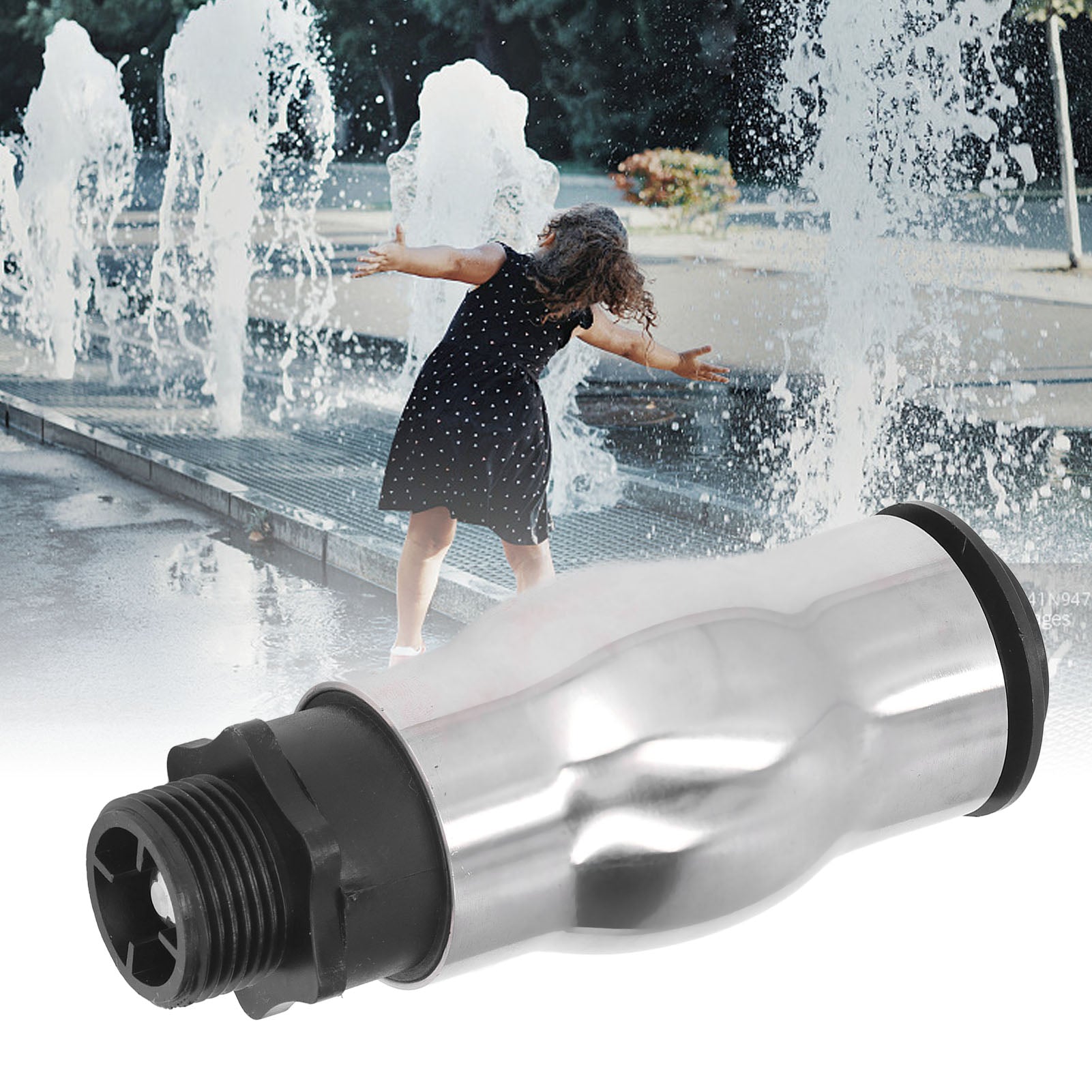 Durable Foam Jet Fountain Nozzle for Easy Installation - Ideal for Libraries & Outdoor Spaces