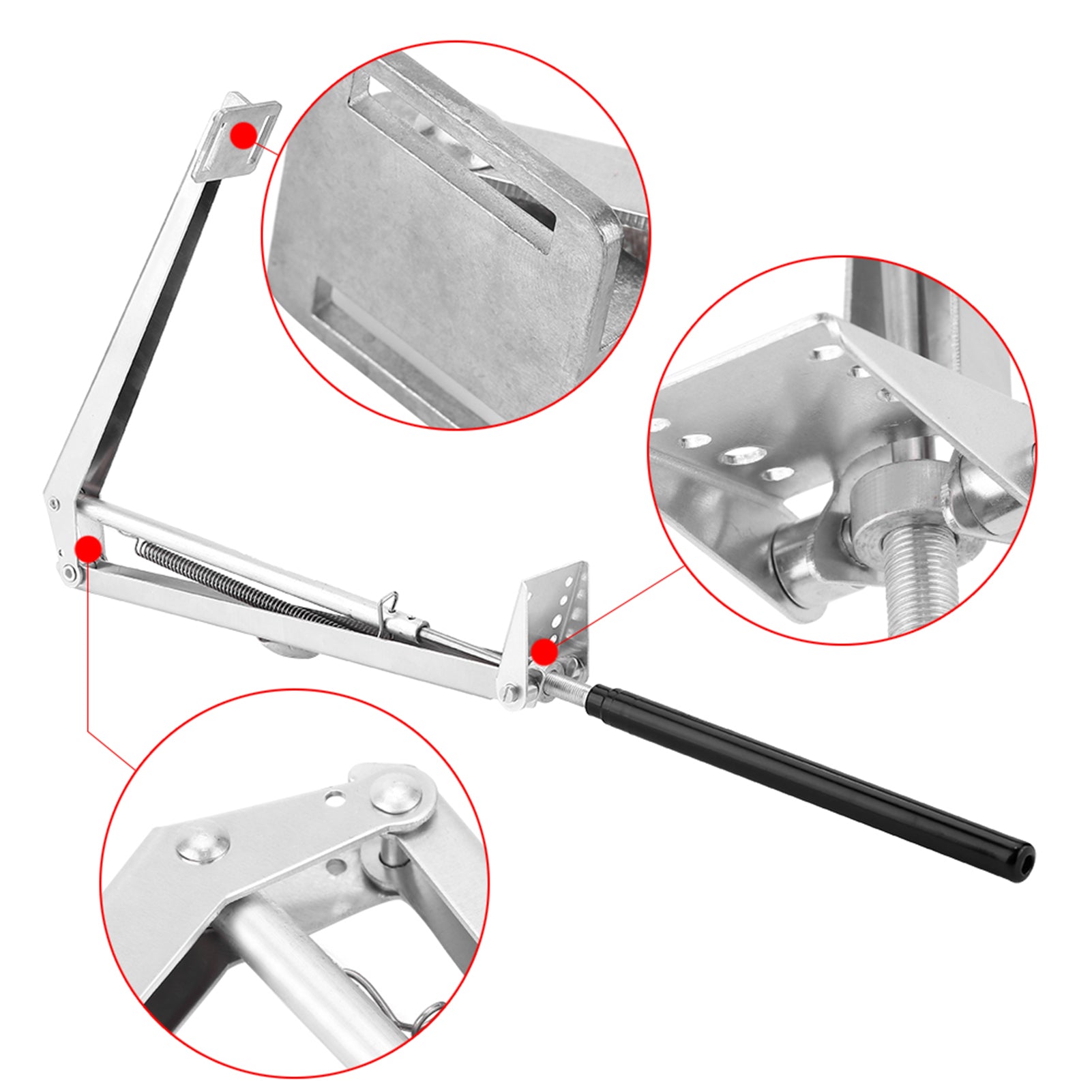 Automatic Solar Heat Sensitive Window Opener for Greenhouses - Vent Control Tool for Agriculture