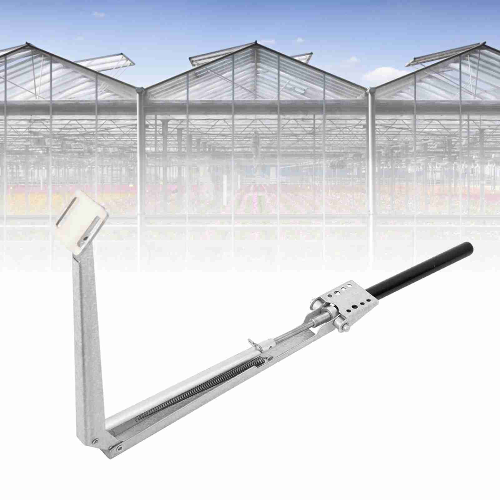 Automatic Solar Greenhouse Window Vent Opener - Heat Sensitive Roof Vent System for Efficient Airflow