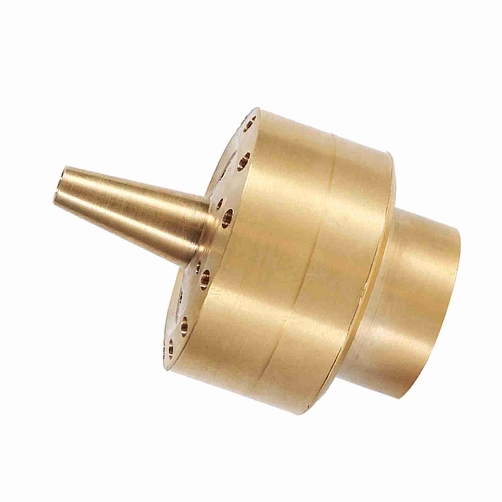 Brass Column Fireworks Fountain Nozzles Sprinkler Spray Head for 1/4 1/2 3/4 Garden Watering System