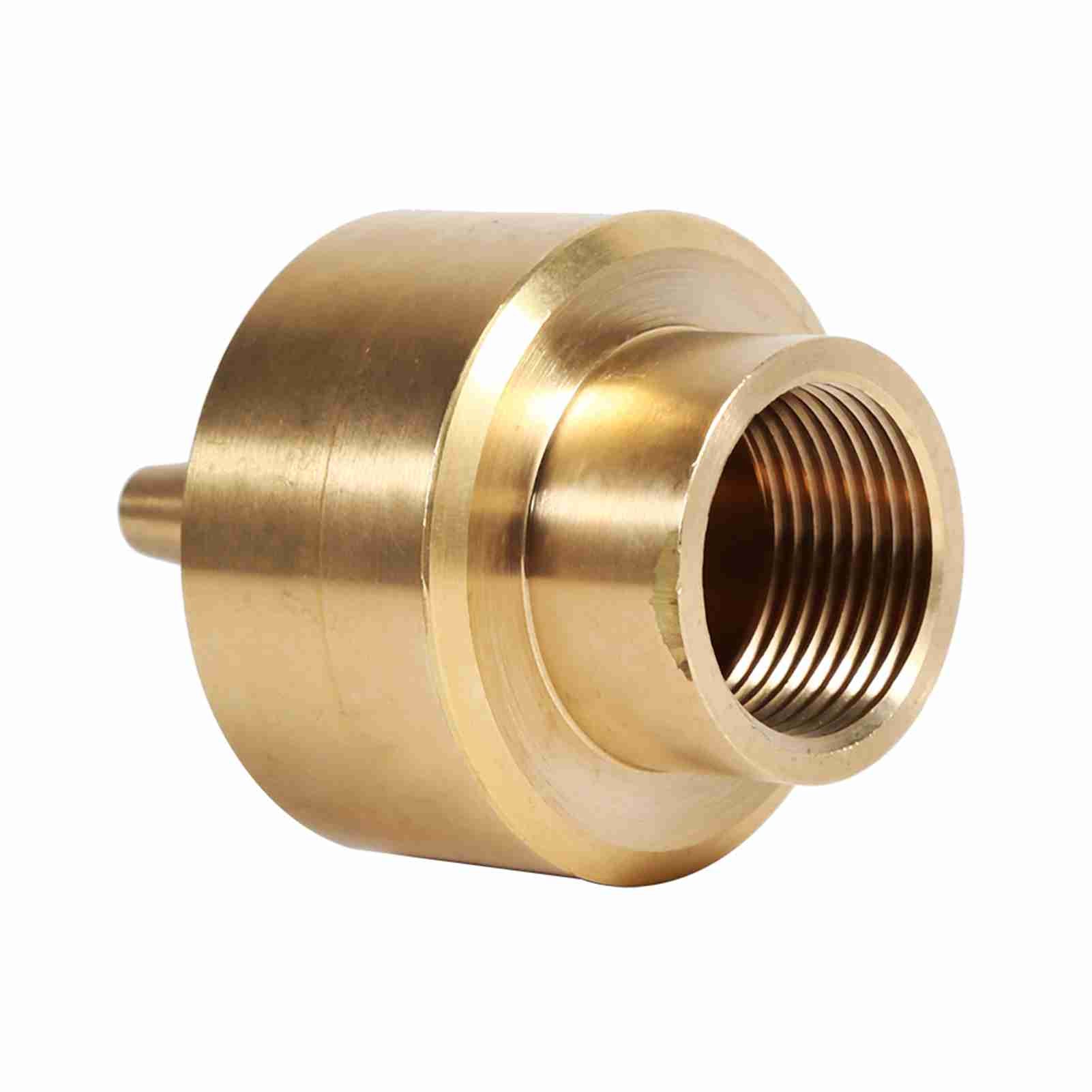 Brass Column Fireworks Fountain Nozzles Sprinkler Spray Head for 1/4 1/2 3/4 Garden Watering System