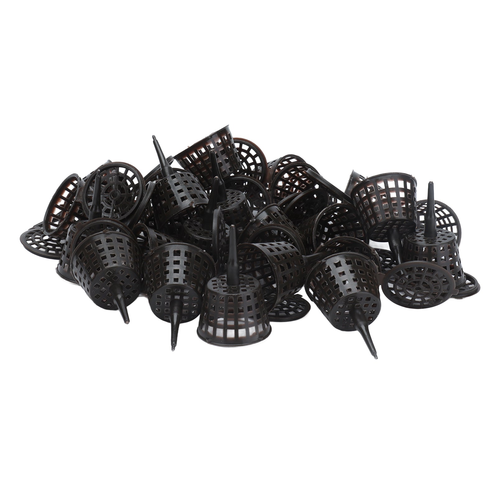 50Pcs Plastic Fertilizer Cover Basket Box - Portable Planting Nursery Pots for Agriculture Tools