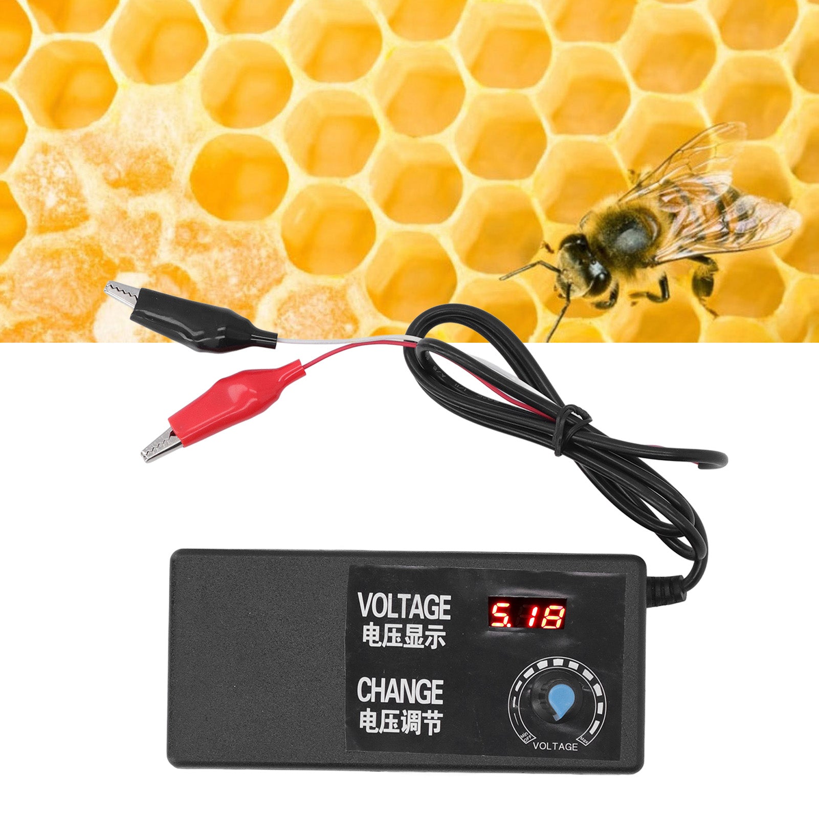 12V 5A Electric Beehive Heating Embedder Tool for Beekeeping | Apiculture Equipment & Installer Device