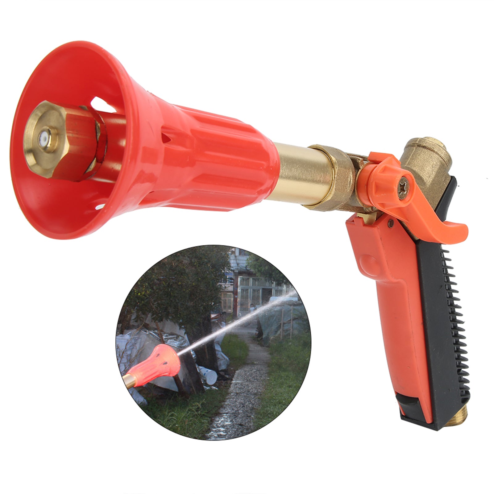 High-Pressure Hose Sprayer for agriculture | Garden Spray Tool for Trees & Plants | Efficient Watering Solution