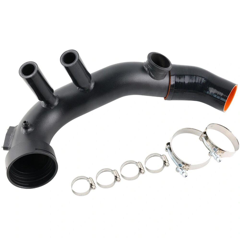 Black Air Intake Turbo Charge Pipe for BMW N54 E82 E88 E90 E91 E92 E93 135i 335i 335i Car Engine Parts Replacement