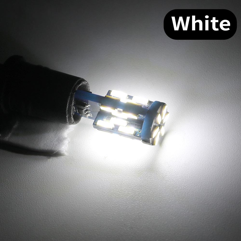 100pcs Canbus W5W T10 Car LED Lights 4014SMD 194 168 Auto Interior Dome Reading Bulb Makeup Mirror Lamp 33MM 12V Diode