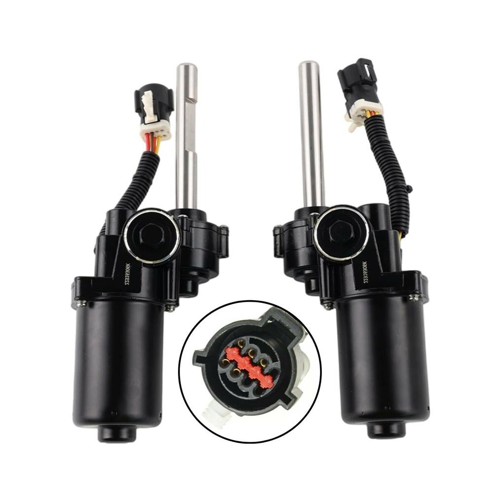 Pair Power Running Board Motors Left Right Side Left VPLGP0153  Right VPLGP0136 For Land Range Rover L322 13-16