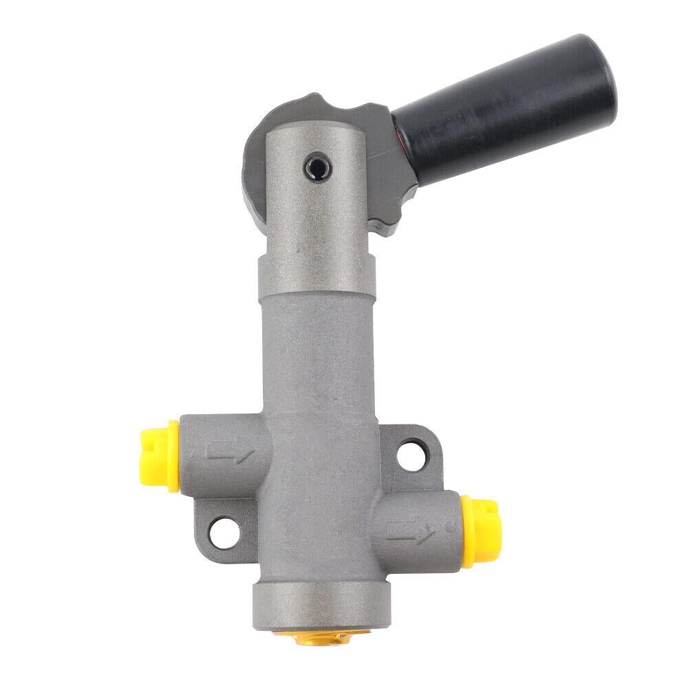 Racing Brake Bias Proportioning Valve Adjustable Prop Brake Bias Adjuster with 7 Settings Lever Type：cp3550-13