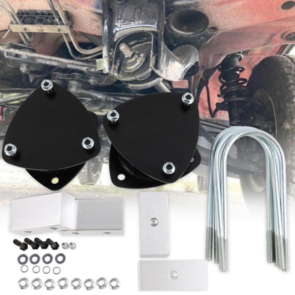 Suspension Lift Up Kits Coil Spacers Strut Shocks Absorber Spring Raise Aluminum For Hijet Truck S200 series 2WD 4WD