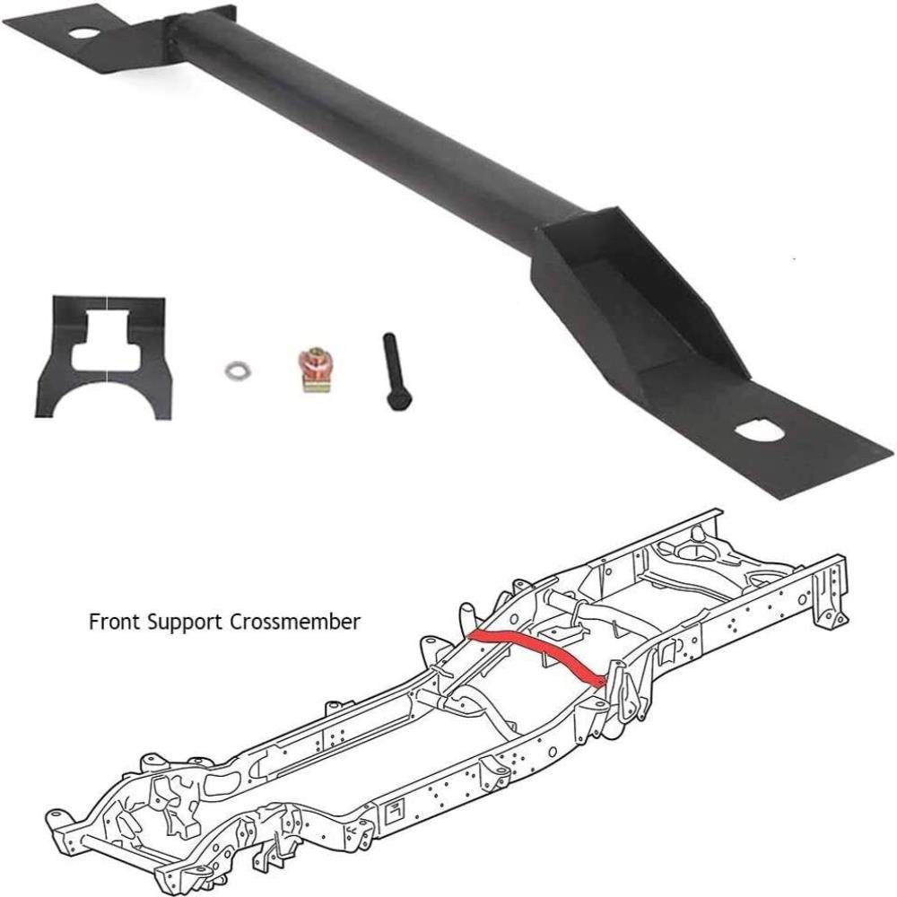 Racing Car Front Fuel Tank Support for Chevy Silverado GMC Sierra 1500 2500 3500 1996-2006
