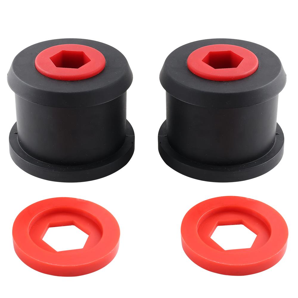 Front Black Lower Arm Rear Polyurethane Bush For 06-15 Mini R55/R56/R57/R58/R59