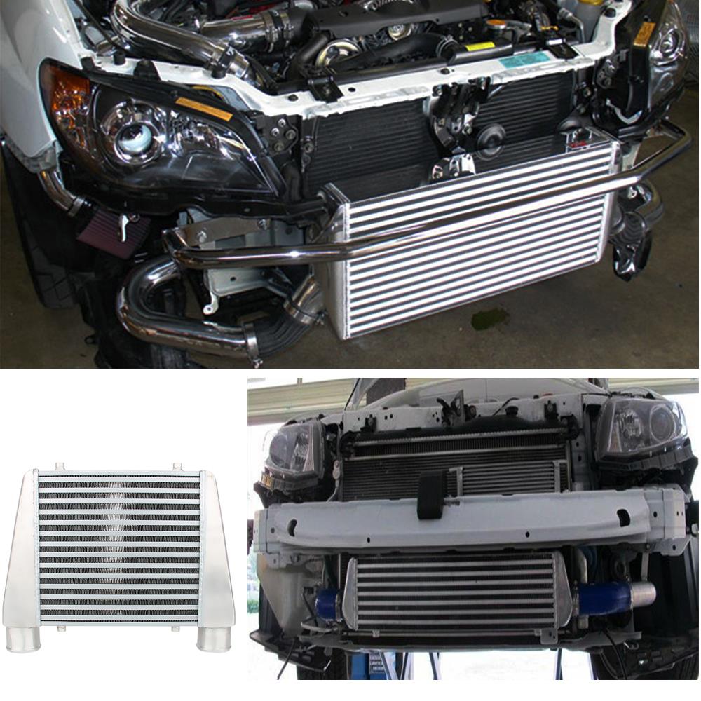 Universal  Intercooler 345x280x76mm, Intercooler Modified Turbo Radiator, Front Mount