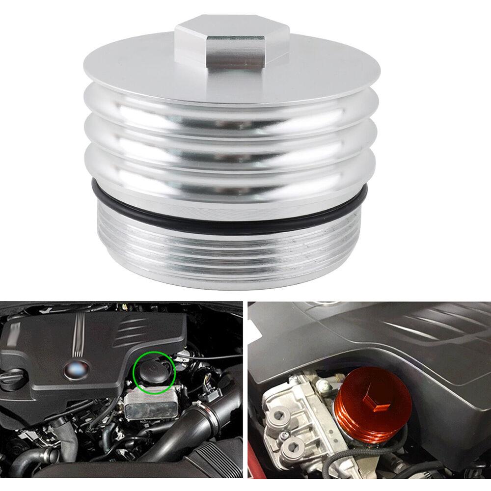 Oil Filter Cover Aluminum Alloy Filter Housing For BMW 3 4 series 330i N20 N54 Special Car Modification Part