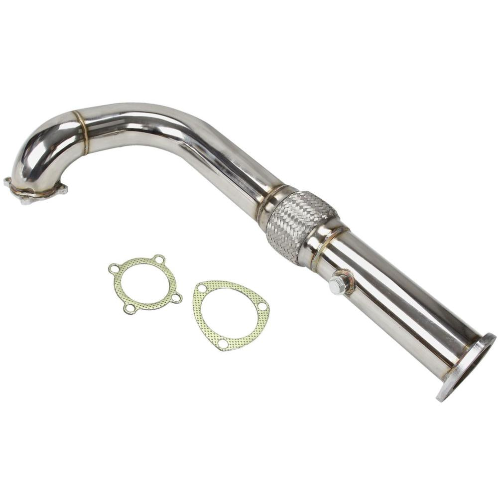 Racing Stainless Steel 3" Turbo Exhaust Downipipe For GT35/GT35R