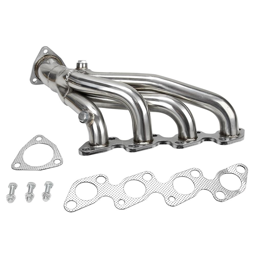 Stainless Steel Exhaust Manifold Header For 1995-1998 Nissan 240SX S14