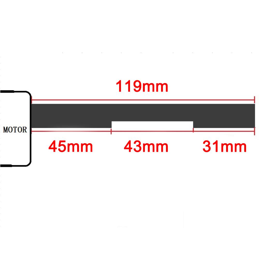 Pair Power Running Board Motors Left Right Side Left VPLGP0153  Right VPLGP0136 For Land Range Rover L322 13-16