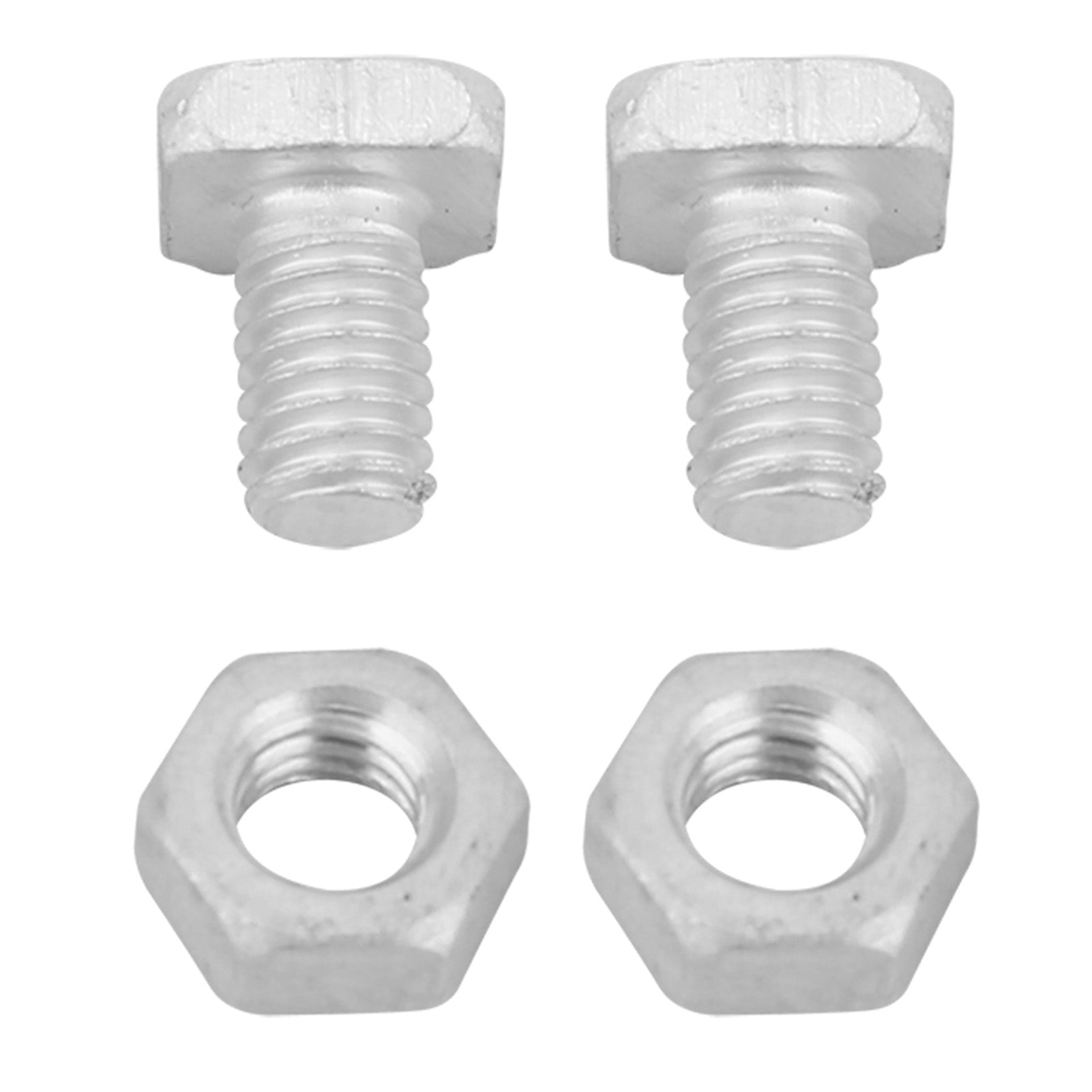 50pcs Aluminium Nuts & Bolts Set for greenhouse - Essential Tool Accessories for Gardening