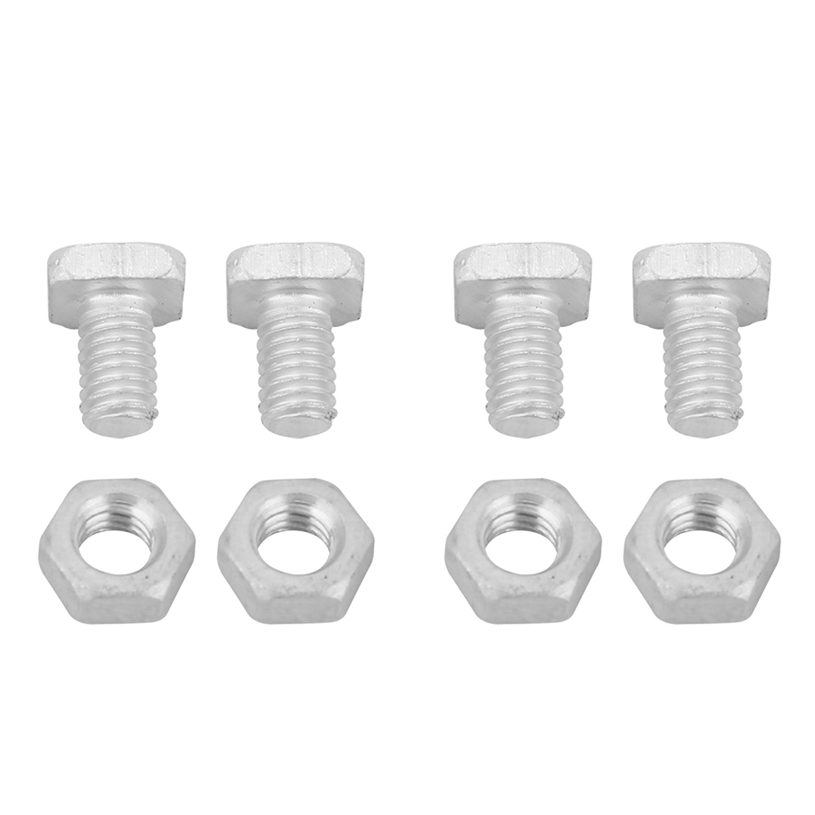 50pcs Aluminum Nuts & Bolts Set for greenhouse Gardening Tools - Essential Accessory Kit