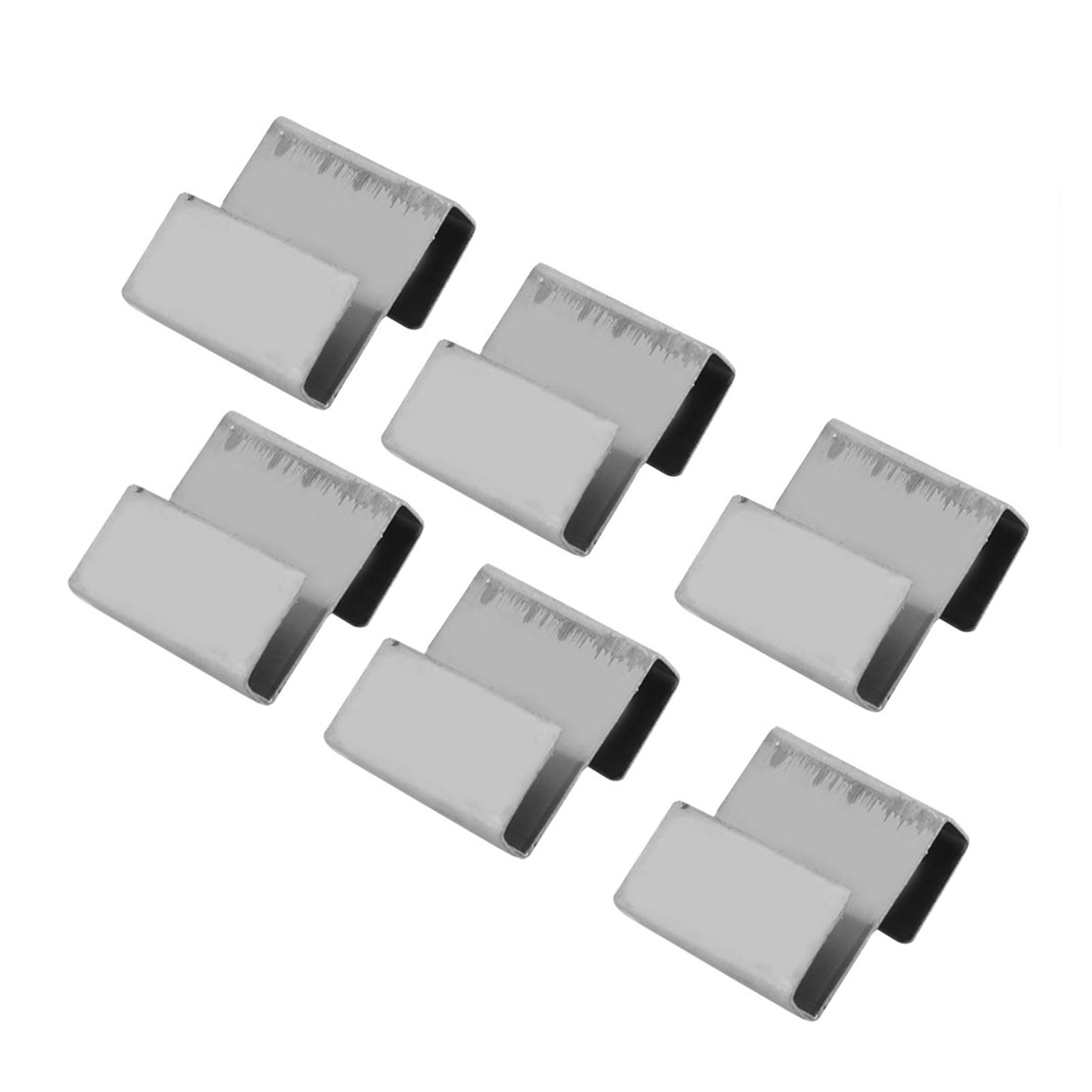 50Pcs Stainless Steel Greenhouse Glass Clamp S Clips - Garden Frame Fixing Accessories for Greenhouse Repair