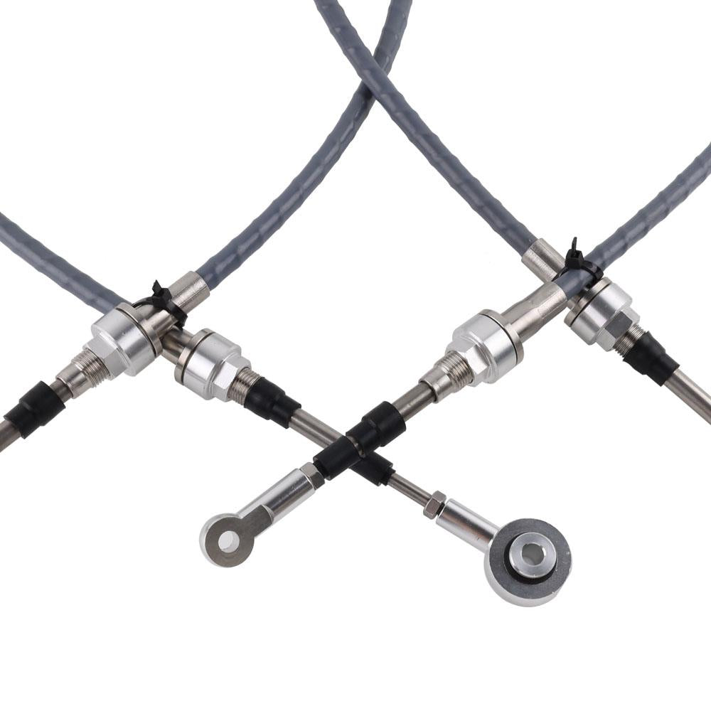 Trans Shifter Cable Bracket Shift Linkage Kit for Honda Civic RSX K20 K24 K Swap