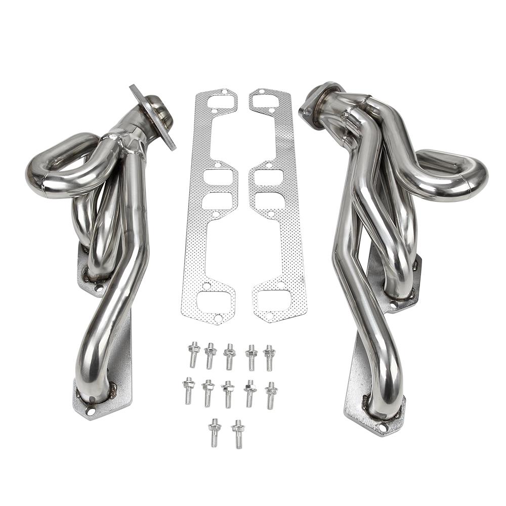 201 Stainless Steel Exhaust Header For Dodge Ram 1500/2500/3500 5.9L