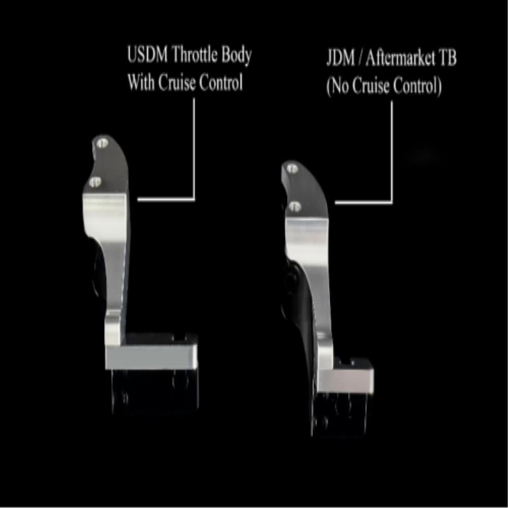 K Series Throttle Cable Bracket for Civic Integra EF EG EK DC2 No Cruise Control