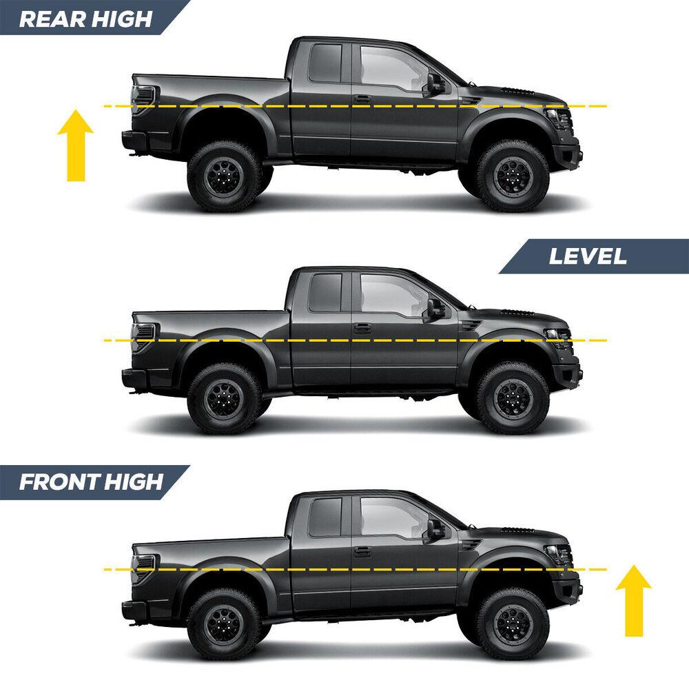 3" Front + 2" Rear Leveling Lift Kit U-Bolt Suspension Lift Kit for 1999-2006 Toyota Tundra 2WD 4WD