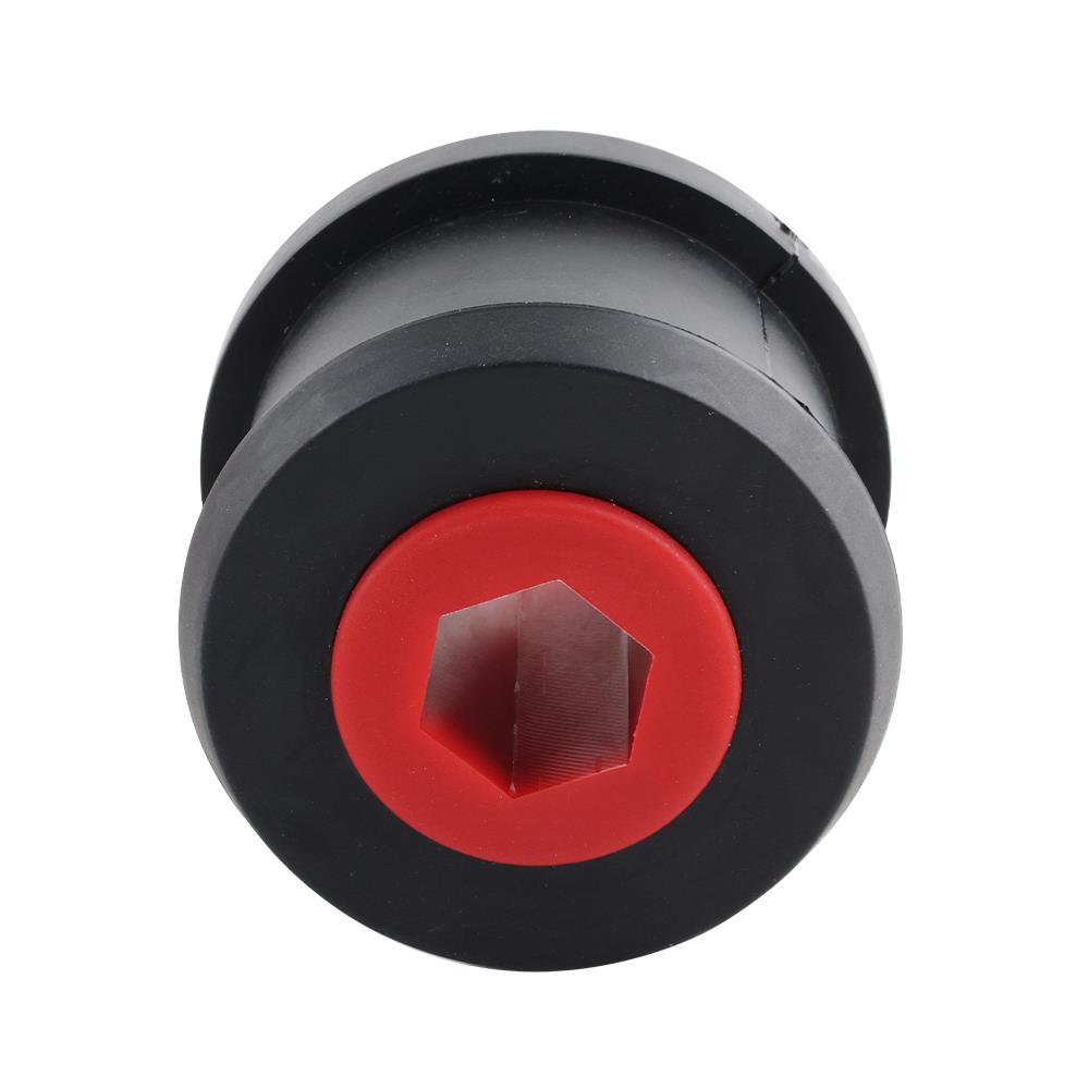 Front Black Lower Arm Rear Polyurethane Bush For 06-15 Mini R55/R56/R57/R58/R59