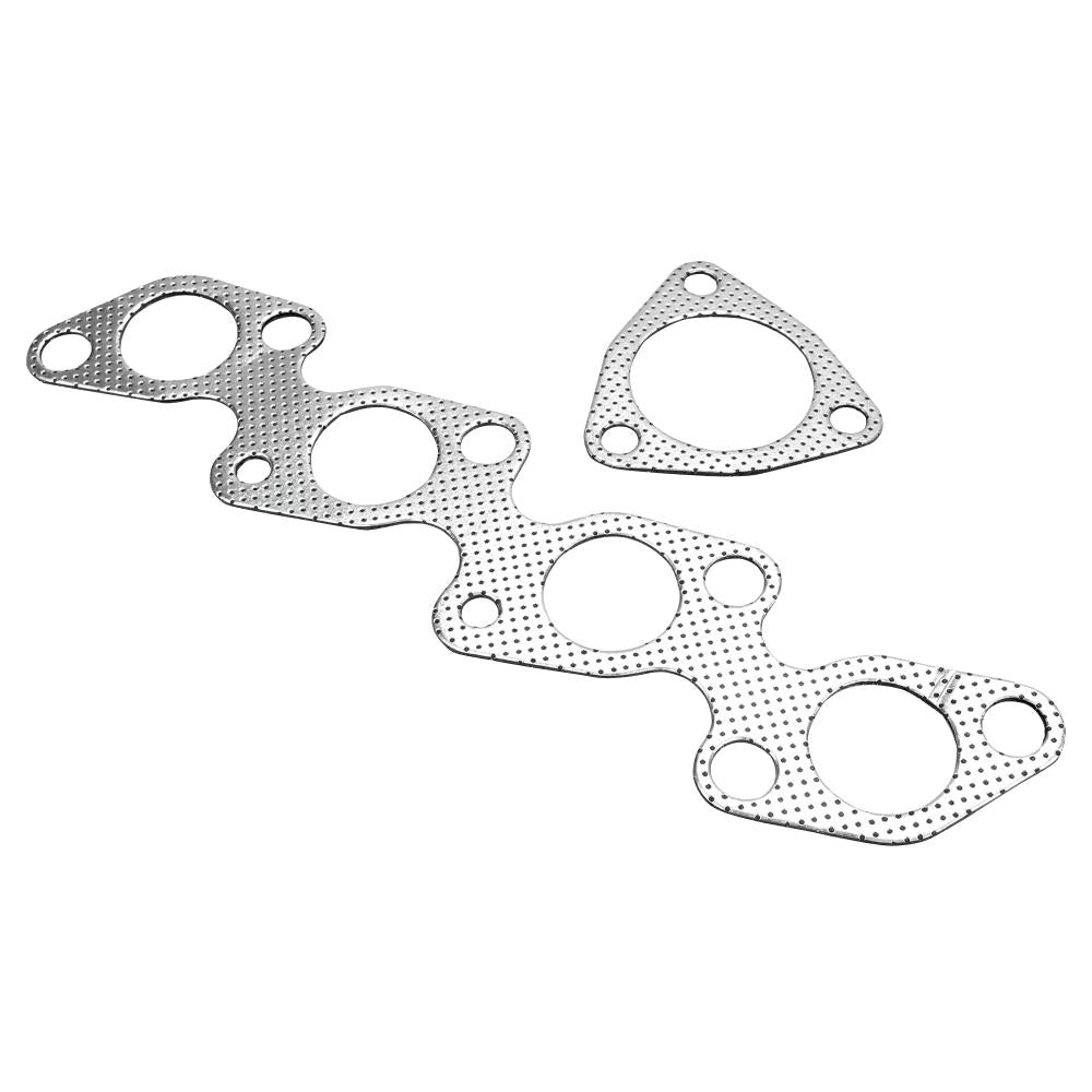 Stainless Steel Exhaust Manifold Header For 1995-1998 Nissan 240SX S14