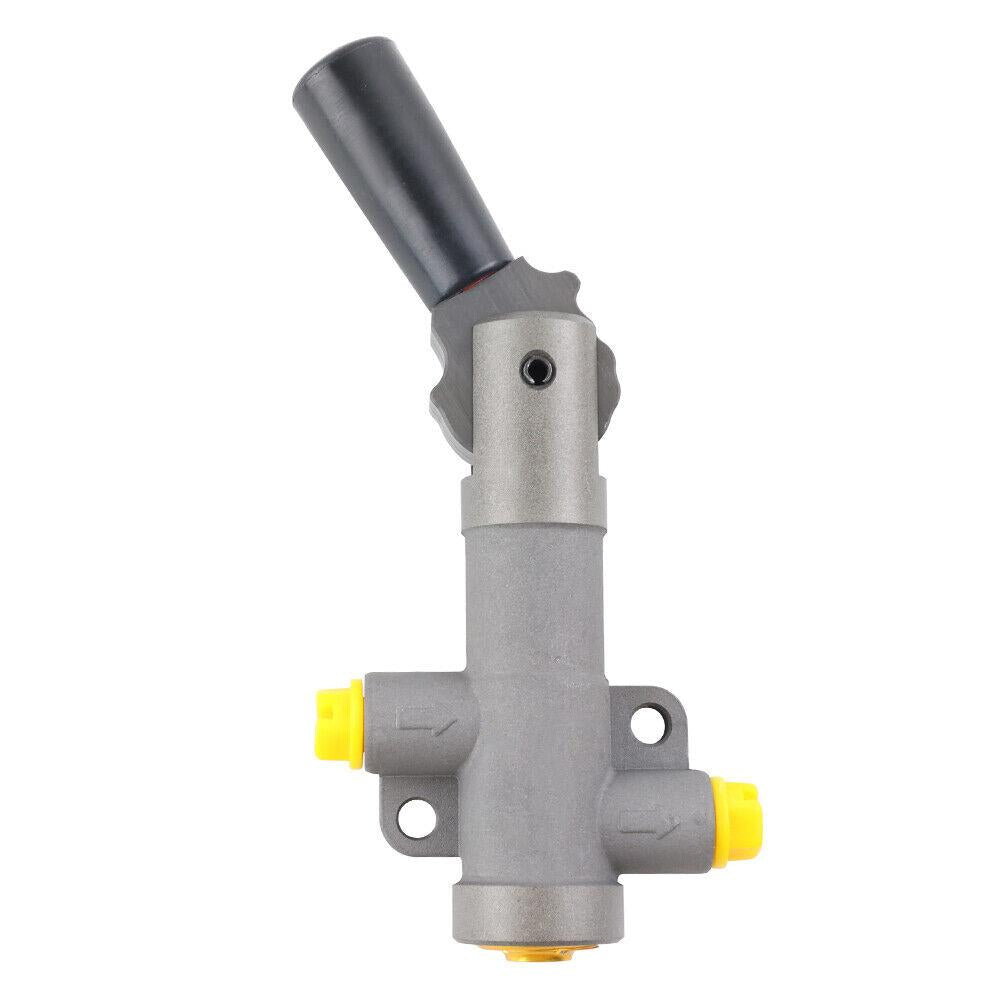 Racing Brake Bias Proportioning Valve Adjustable Prop Brake Bias Adjuster with 7 Settings Lever Type：cp3550-13