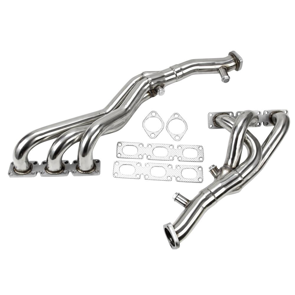 201 Stainless Steel Exhaust Manifold Header For BMW E46 325i