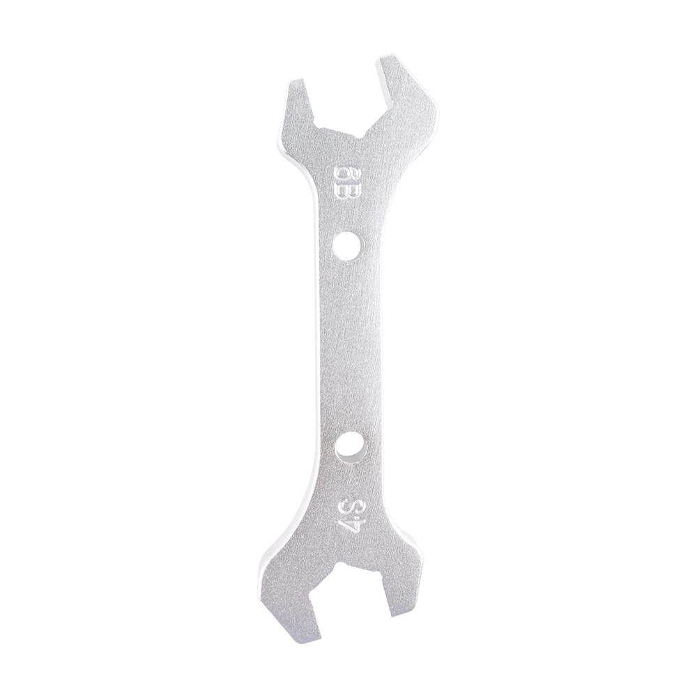 An Aluminum Wrench Hose Fitting Tool Aluminum Spanner Double Ended An3 AN4 AN6 AN8 AN10 AN12 AN16 AN20(7pcs/Set)