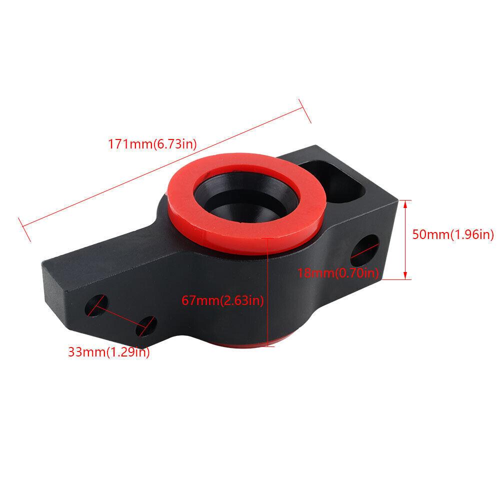 Polyurethane Front Lower Control Arm Bracket With Bushing For VW Golf Jetta Audi A3