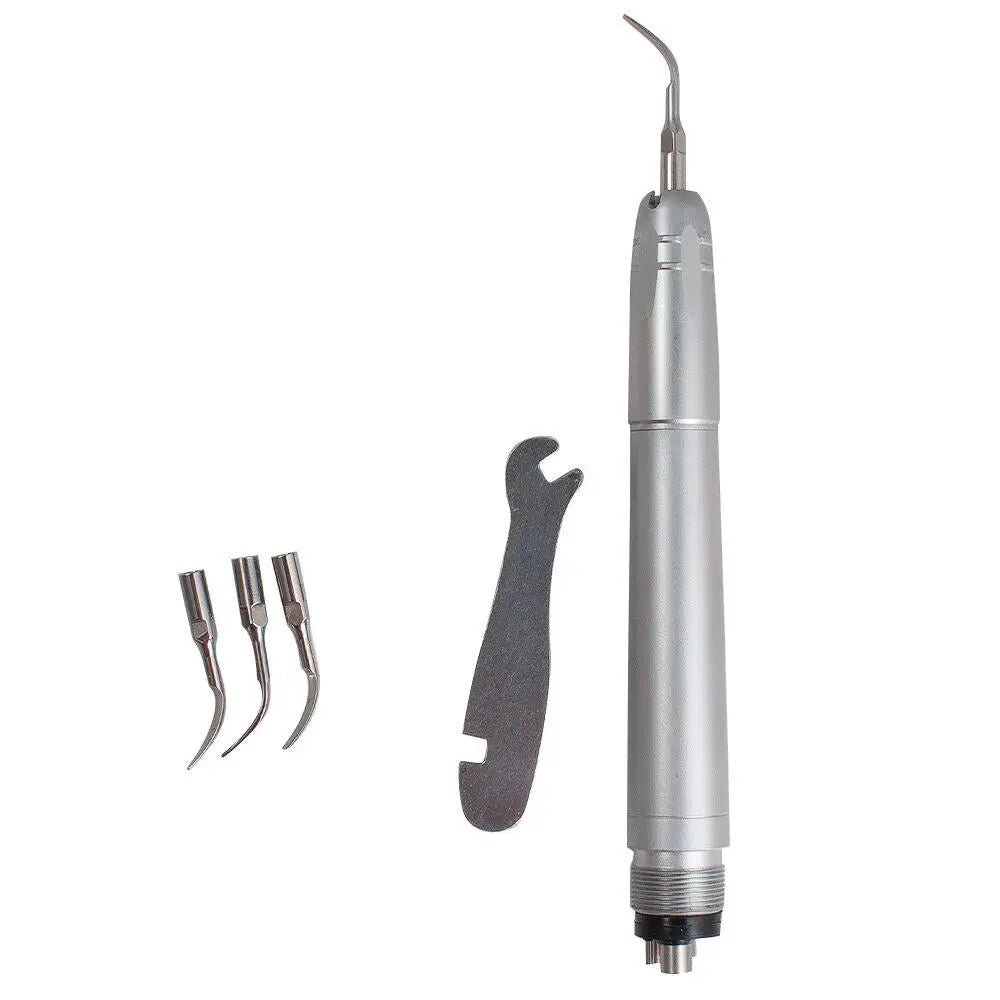 Genmine Get Professional Dental Cleaning With Air Scaler Handpiece - Ultrasonic Scaling For