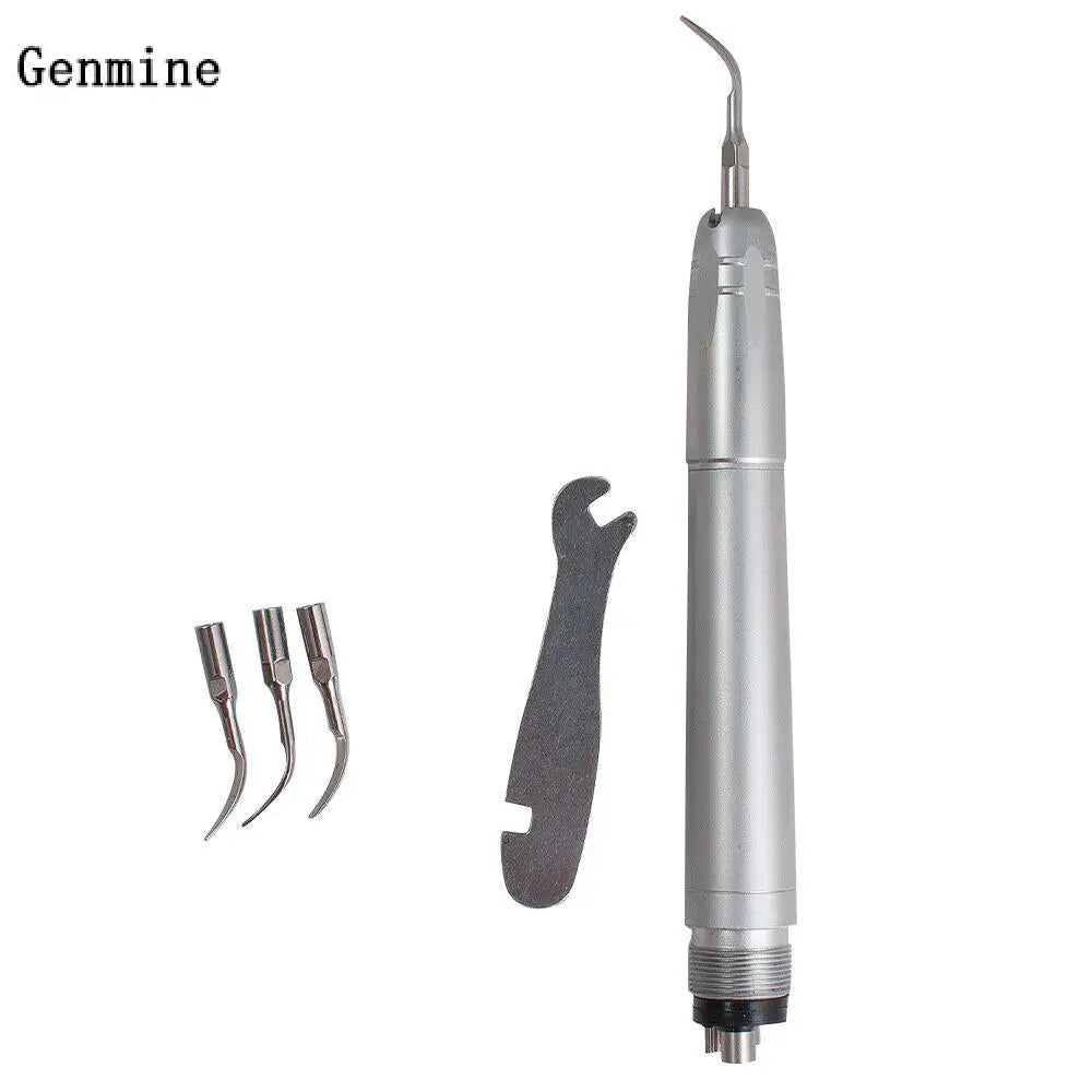 Genmine Get Professional Dental Cleaning With Air Scaler Handpiece - Ultrasonic Scaling For